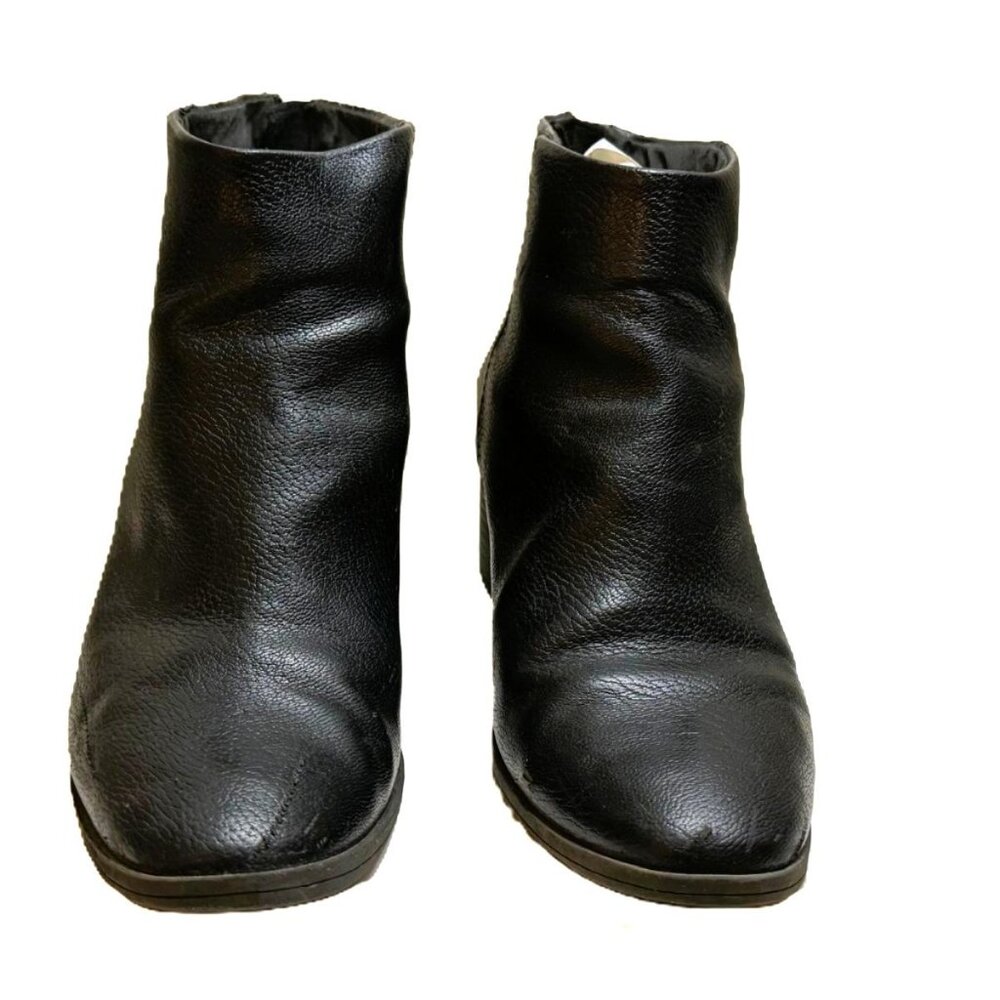 H&M Black Ankle Booties Size 8